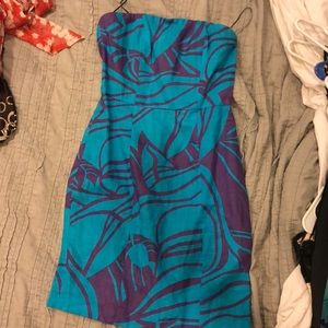 Strapless never worn before dress